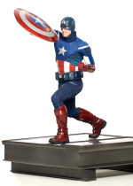 Szobor Avengers: Endgame - 2012 Captain America BDS 1/10 (Iron Studios)