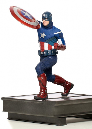 Szobor Avengers: Endgame - 2012 Captain America BDS 1/10 (Iron Studios)