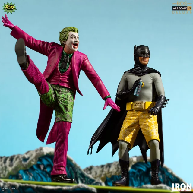 Soška Batman - Joker Deluxe BDS Art Scale 1/10 (Iron Studios)