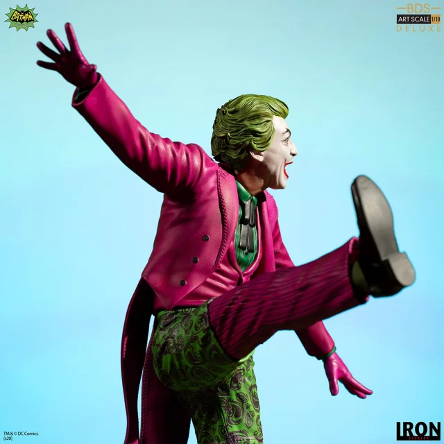 Soška Batman - Joker Deluxe BDS Art Scale 1/10 (Iron Studios)