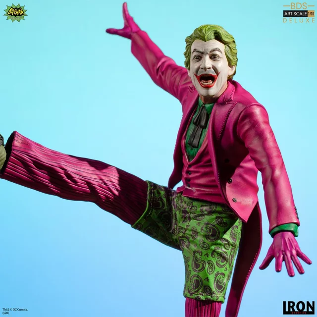 Soška Batman - Joker Deluxe BDS Art Scale 1/10 (Iron Studios)