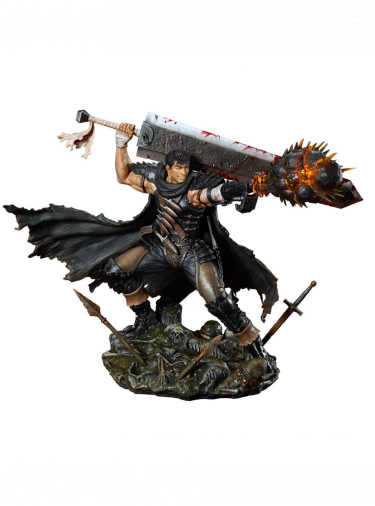 Szobor Berserk - Guts Black Swordsman 1/7 (Medicos Entertainment)