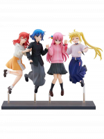 Szobor Bocchi the Rock! - Szett szobor Jumping Girls (Aniplex)