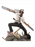 Szobor Chainsaw Man - Chainsaw Man 1/8 Bonus Edition (ArtFXJ)