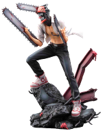 Szobor Chainsaw Man - S-Fire Statue (Sega)