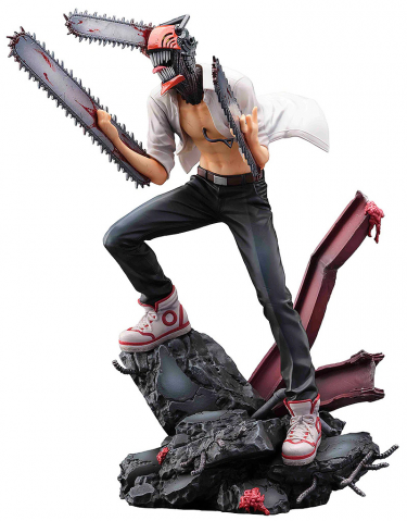 Szobor Chainsaw Man - S-Fire Statue (Sega)