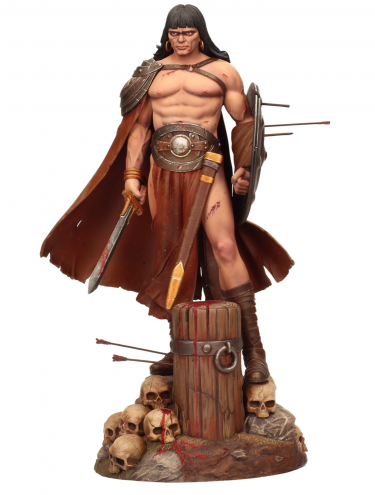 Szobor Conan - Conan the Cimmerian 1/10 (Sanjulian)