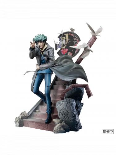 Szobor Cowboy Bebop - Spike Spiegel (27 cm) (MegaHouse)