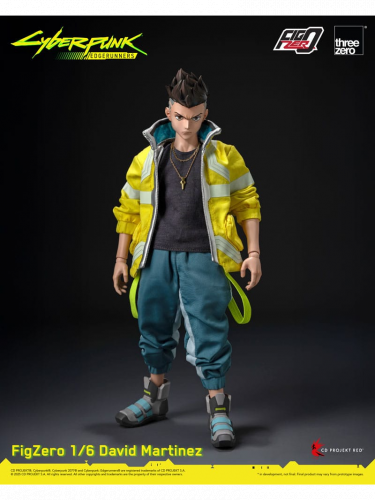 Szobor Cyberpunk: Edgerunners - David Martinez 1/6