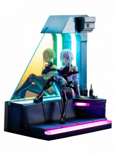 Szobor Cyberpunk: Edgerunners - Lucy 1/7 PVC