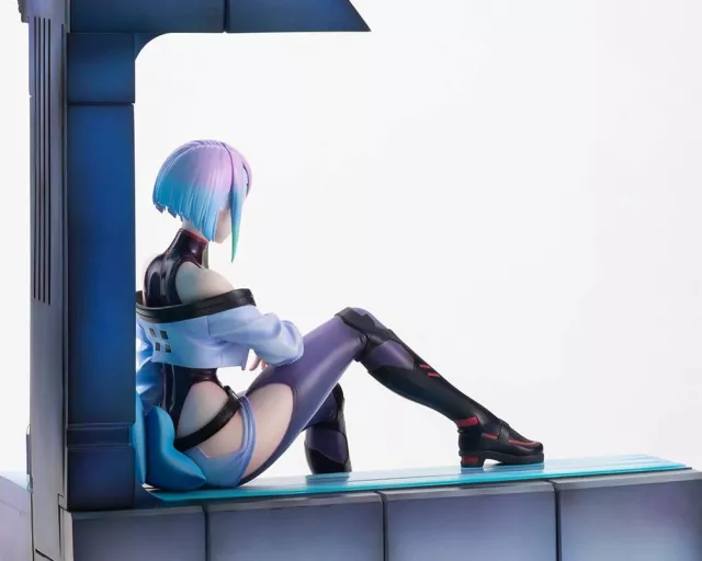 Szobor Cyberpunk: Edgerunners - Lucy 1/7 PVC - Figura
