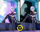 Szobor Cyberpunk: Edgerunners - Lucy 1/7 PVC - Anime