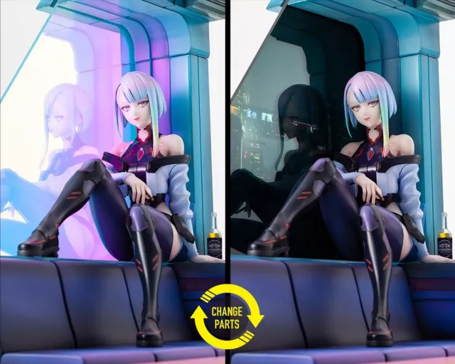 Szobor Cyberpunk: Edgerunners - Lucy 1/7 PVC - Anime