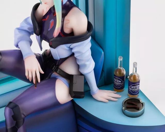 Szobor Cyberpunk: Edgerunners - Lucy 1/7 PVC - Anime