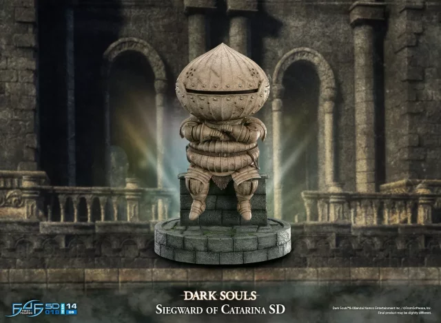 Soška Dark Souls - Siegward of Catarina SD (First 4 Figures)