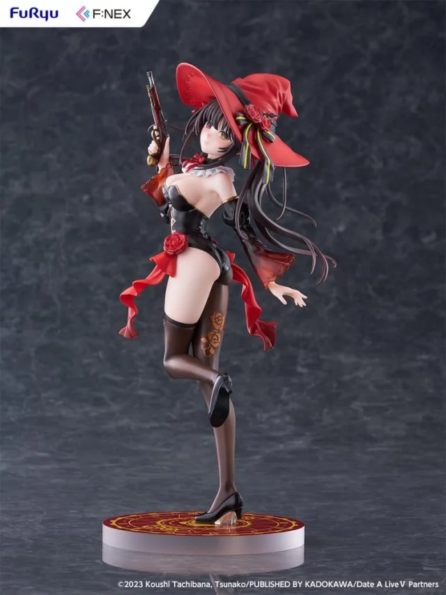 Soška Date A Live V - Kurumi Tokisaki Witch Style Ver. (FuRyu)
