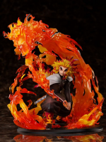 Szobor Demon Slayer - Kyojuro Rengoku Fire Breathing Ninth Form Ver. (Aniplex)