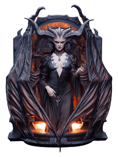 Szobor Diablo IV - Lilith (HEX Collectible)