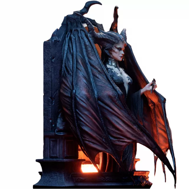 Szobor Diablo IV - Lilith (HEX Collectible) - Figura