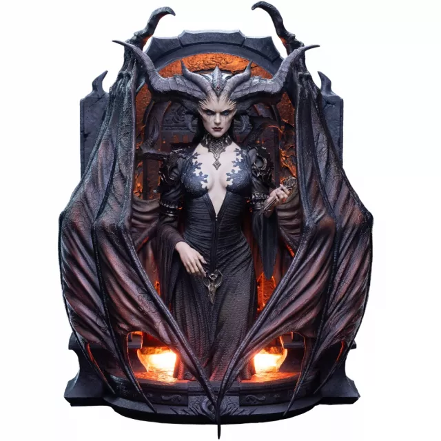 Szobor Diablo IV - Lilith (HEX Collectible) - Figura