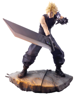 Szobor Final Fantasy VII Rebirth - Cloud Strife (Static Arts)