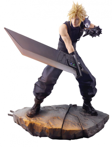 Szobor Final Fantasy VII Rebirth - Cloud Strife (Static Arts)