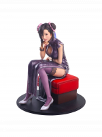 Szobor Final Fantasy VII Remake - Tifa Lockhart Sporty Dress Ver. (Square Enix)