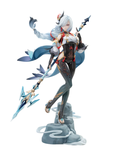 Szobor Genshin Impact - Shenhe Lonesome Transcendence Ver. 1/7 (Apex Innovations)