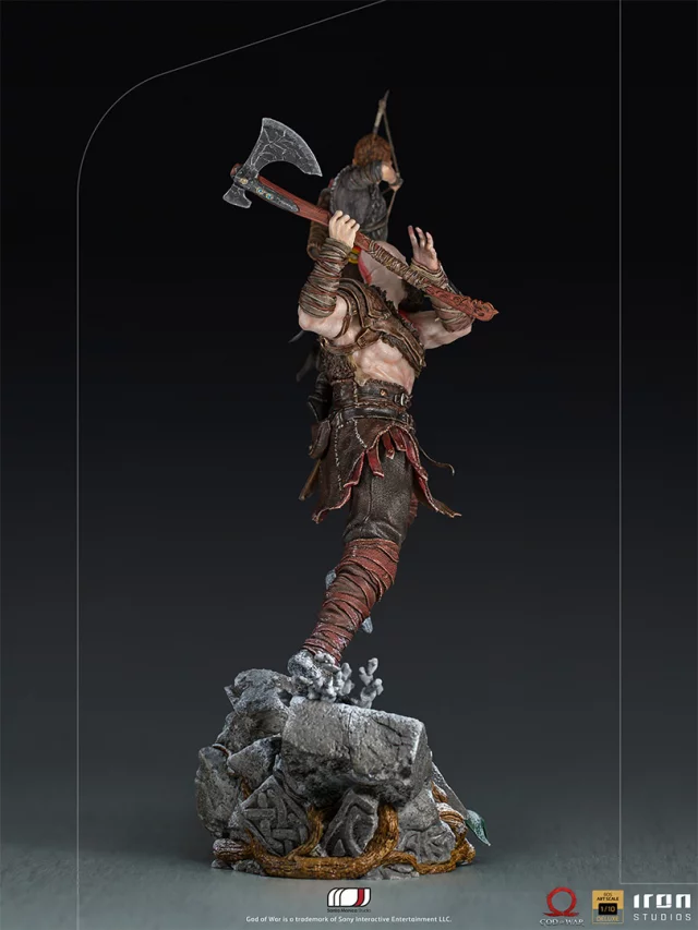 Soška God of War - Kratos and Atreus BDS Art Scale 1/10 (Iron Studios)