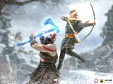 Soška God of War - Kratos and Atreus BDS Art Scale 1/10 (Iron Studios)
