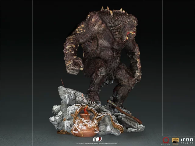 Soška God of War - Ogre BDS Art Scale 1/10 (Iron Studios)