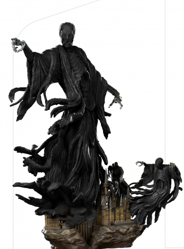 Szobor Harry Potter - Dementor Art Scale 1/10 (Iron Studios)