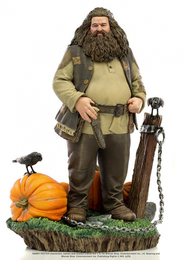 Szobor Harry Potter -  Hagrid (Deluxe) Art Scale 1/10 (Iron Studios)