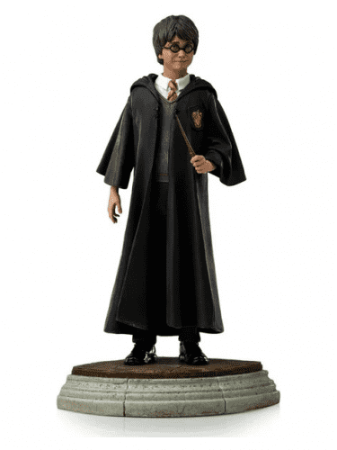 Szobor Harry Potter -  Harry Potter Art Scale 1/10 (Iron Studios)