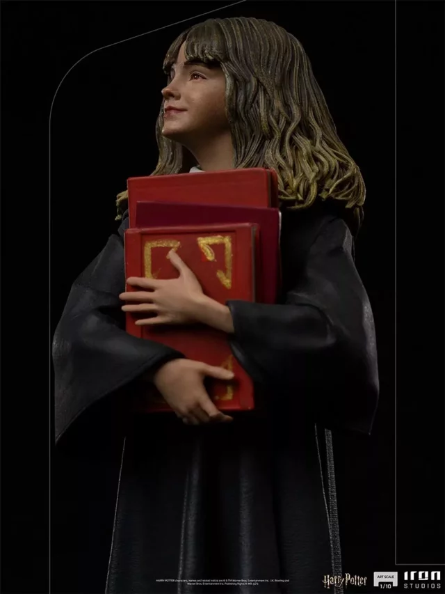 Szobor Harry Potter - Hermione Granger Art Scale 1/10 (Iron Studios)