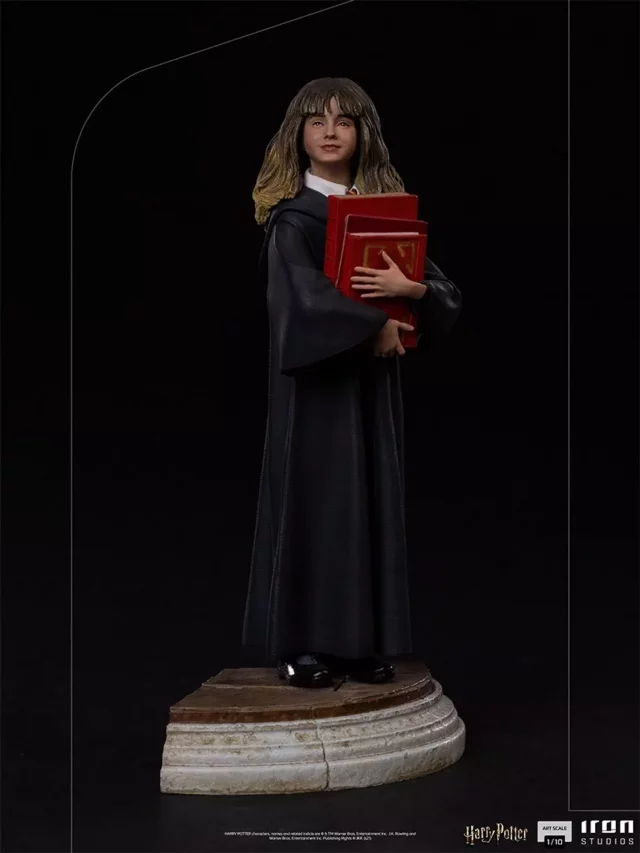 Szobor Harry Potter - Hermione Granger Art Scale 1/10 (Iron Studios)