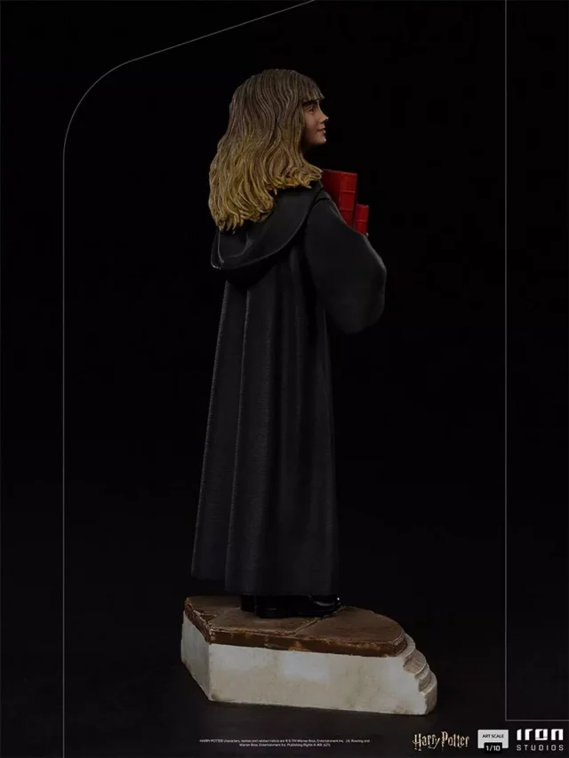 Szobor Harry Potter - Hermione Granger Art Scale 1/10 (Iron Studios)