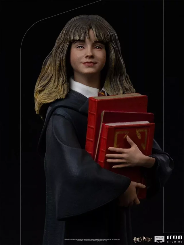 Szobor Harry Potter - Hermione Granger Art Scale 1/10 (Iron Studios)
