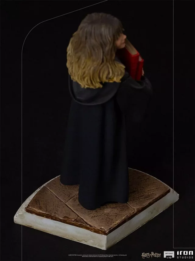 Szobor Harry Potter - Hermione Granger Art Scale 1/10 (Iron Studios)