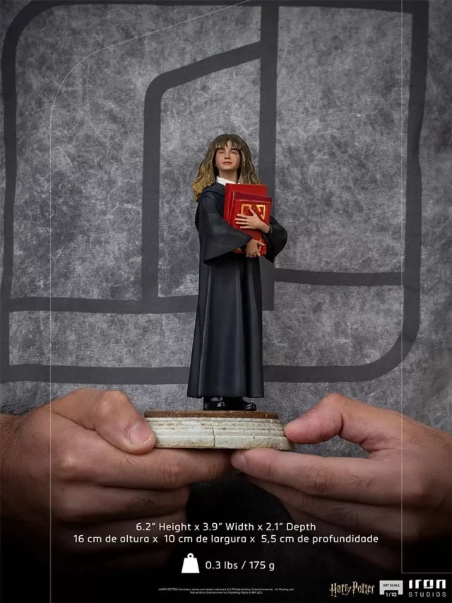 Szobor Harry Potter - Hermione Granger Art Scale 1/10 (Iron Studios)
