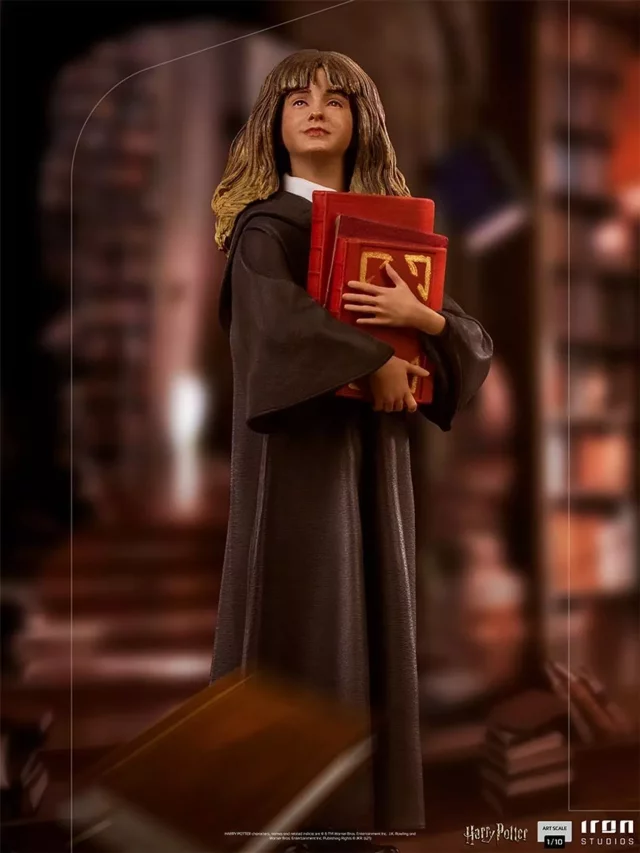 Szobor Harry Potter - Hermione Granger Art Scale 1/10 (Iron Studios)