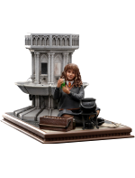Szobor Harry Potter - Hermione Granger Deluxe Art Scale 1/10 (Iron Studios)
