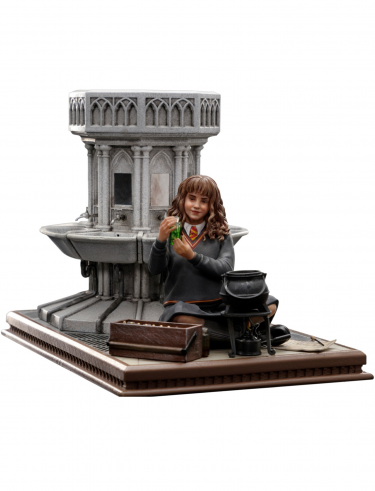 Szobor Harry Potter - Hermione Granger Deluxe Art Scale 1/10 (Iron Studios)