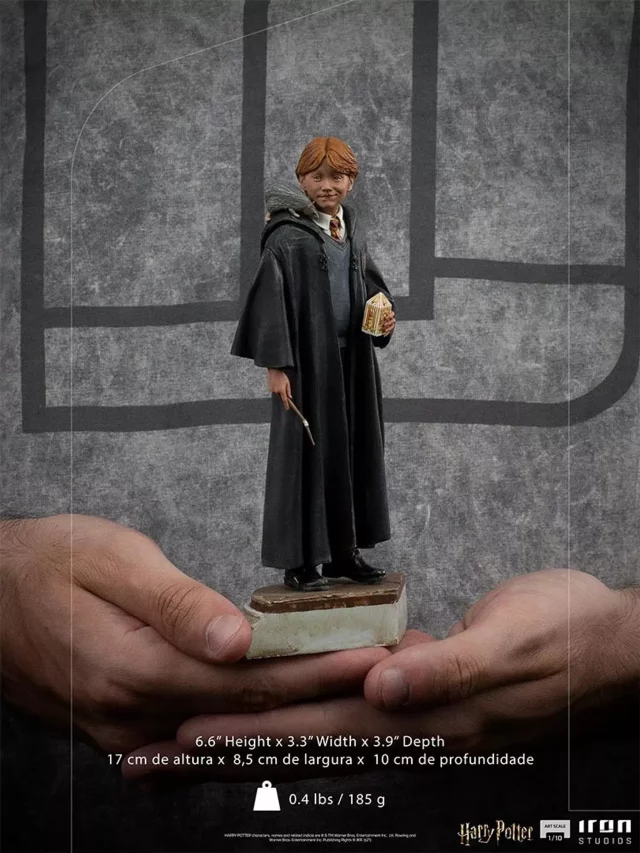 Szobor Harry Potter - Ron Weasley Art Scale 1/10 (Iron Studios)
