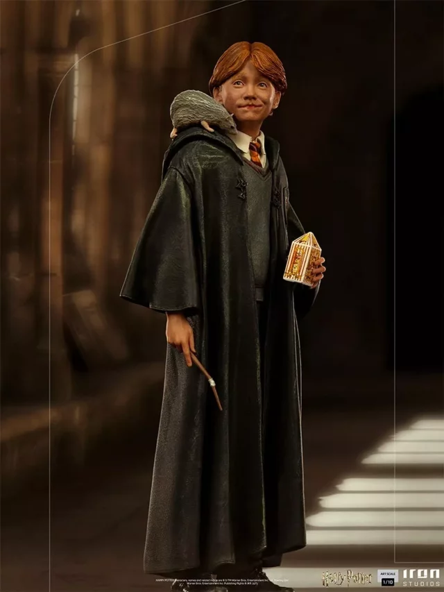 Szobor Harry Potter - Ron Weasley Art Scale 1/10 (Iron Studios)