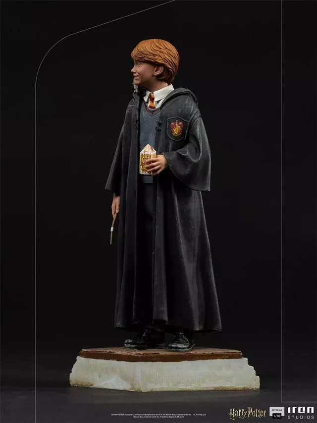 Szobor Harry Potter - Ron Weasley Art Scale 1/10 (Iron Studios)