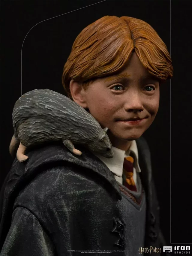 Szobor Harry Potter - Ron Weasley Art Scale 1/10 (Iron Studios)