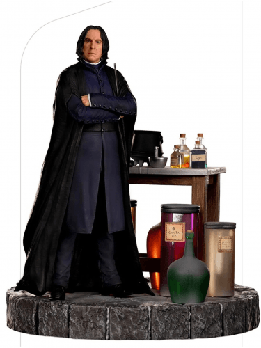 Szobor Harry Potter - Severus Snape (Deluxe) Art Scale 1/10 (Iron Studios)
