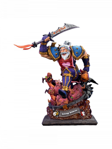 Szobor Hearthstone - Leeroy Jenkins 1/6 (46 cm) (HEX Collectibles)