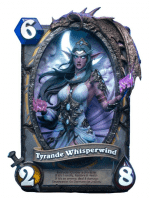 Szobor Hearthstone - Tyrande Whisperwind (31cm) (HEX Collectibles)